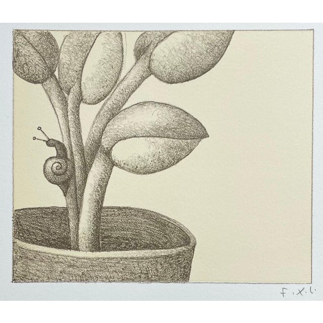 Francois-Xavier Lalanne (1927-2008) The snail, 2002 lithograph hand signed in pencil by François Xavier Lalanne, in...