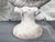 Gray Vintage Cast Stone Nautilus Shell Planters- A Pair For Sale - Image 8 of 12
