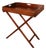 Butler Tray in Mahogany, 1800 For Sale