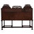 Antique English Jacobean-Style Golden Oak Sideboard, 1900s For Sale - Image 9 of 14