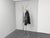 Nymphenburg Coat Rack in Nickel-Plated Brass by Otto Blümel for Classicon, Germany, 1990s, in Very Good conditions....