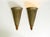 Wall Lamps Made of Wood with Aluminum Cladding, 1950s, Set of 2 For Sale - Image 6 of 18