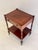 English Mahogany Two-Tier Georgian Style Side Table on Casters, Circa 1930s For Sale In Atlanta - Image 6 of 15