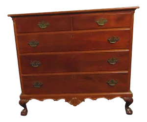 Feldenkreis Chippendale Solid Mahogany Dresser