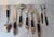 Vintage Siam/Thailand Brass Buddha Serving Utensils - 8 pcs For Sale - Image 10 of 10