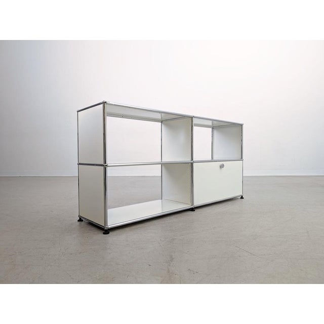 Sideboard in Pure White from USM Haller For Sale - Image 5 of 9