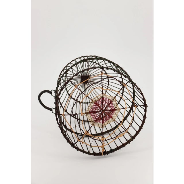 19th Century Antique Portuguese Baroque Bird Cage For Sale - Image 11 of 12