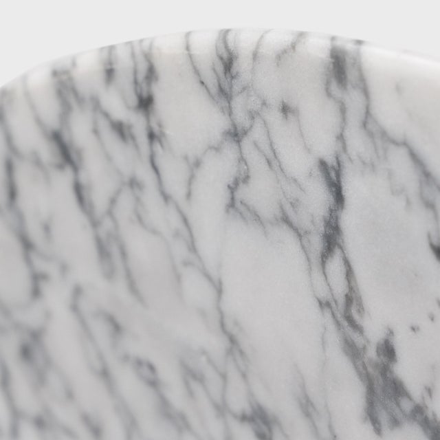 Chinese White Marble Bi Disc For Sale - Image 4 of 4