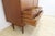 Brown Tall Teak Sideboard, Denmark, 1960s For Sale - Image 8 of 11