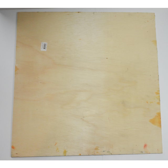 Contemporary Surreal Portrait Blonde Woman Canyon Painting For Sale In Seattle - Image 6 of 7