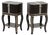 Indulge your luxury fantasy with these Marge Carson Gramercy side tables. There is nothing wrong with a bit of subtle...