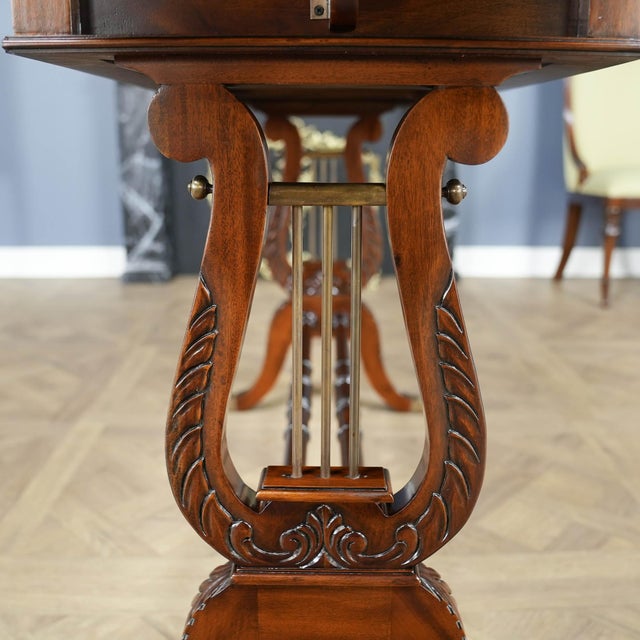 Traditional Mahogany Dropside Sofa Table For Sale - Image 17 of 17