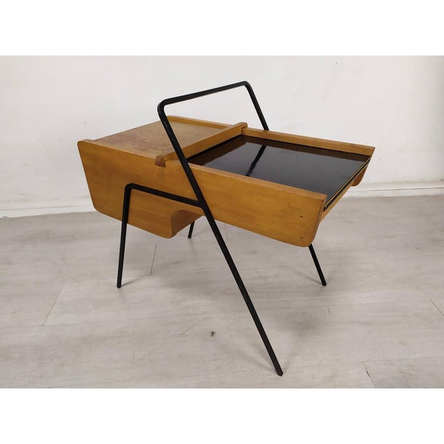 Cabinet by Bernard De Swarte, 1950s For Sale - Image 3 of 18