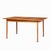 Brown Jack Cartwright for Founders Mid Century Walnut Expanding Walnut Dining Table With 2 Leaves For Sale - Image 8 of 13