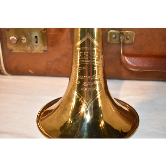 F E Olds & Son Ambassador Trumpet, Circa 1952 For Sale - Image 9 of 12