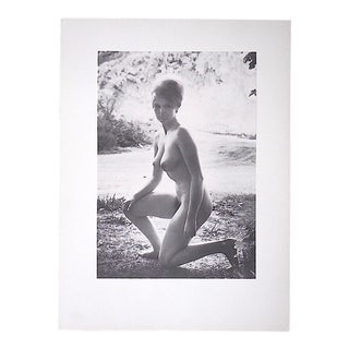 Vintage Ltd. Ed. Black & White Photographs-Female Nudes-1965-Folio Size For Sale
