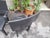 Paolo Piva Arcadia Armchairs in Black Leather by Paolo Piva for B&B Italia, 1980s, Set of 4 For Sale - Image 4 of 10