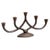 Rustic Metal Candleholder, 1940 For Sale - Image 16 of 16