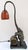 Wood Austin Standing Elephant on Barrel Table Lamp 2007 For Sale - Image 7 of 12