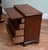 Brown Georgian Revival Mahogany Bachelor's Beside Cabinets, Set of 2 For Sale - Image 8 of 8