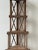 Vintage Folk Art Stepped Lattice Corner Shelf, Circa 1940s For Sale - Image 10 of 16