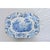 A fantastic 19th century English (circa 1840) blue & white transfer printed serving platter in elongated octagon form,...