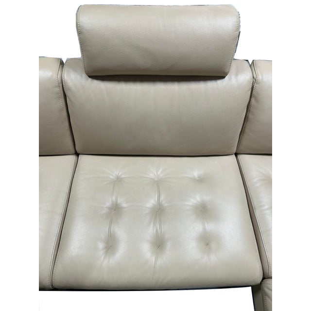 2010s Roche Bobois 'Improviste' Modular Sectional Sofa With Ottoman - 5 Pieces For Sale - Image 13 of 18