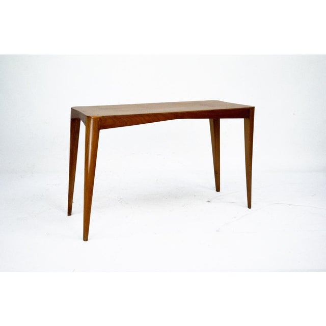 Mid-Century Italian Wooden Coffee Table attributed to Paolo Buffa, 1950s For Sale - Image 12 of 13
