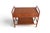 Mid 20th Century Danish Modern Two Drawer Bar Cart in Teak For Sale In San Francisco - Image 6 of 11