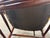 Wood Vintage 1960s Barnard & Simonds Co. Louis XIII Style Upholstered Armchair For Sale - Image 7 of 9