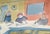 Classroom interior scene by Les (Leslie Luverne) Anderson (American, 1928-2009). From the estate of Les Anderson in...