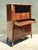 Vintage Inlay Secretaire With Stone Top For Sale - Image 12 of 13