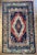 Early 20th Century Antique Floral Double Niche Carpet - 3′2″ × 5′9″ For Sale - Image 13 of 13