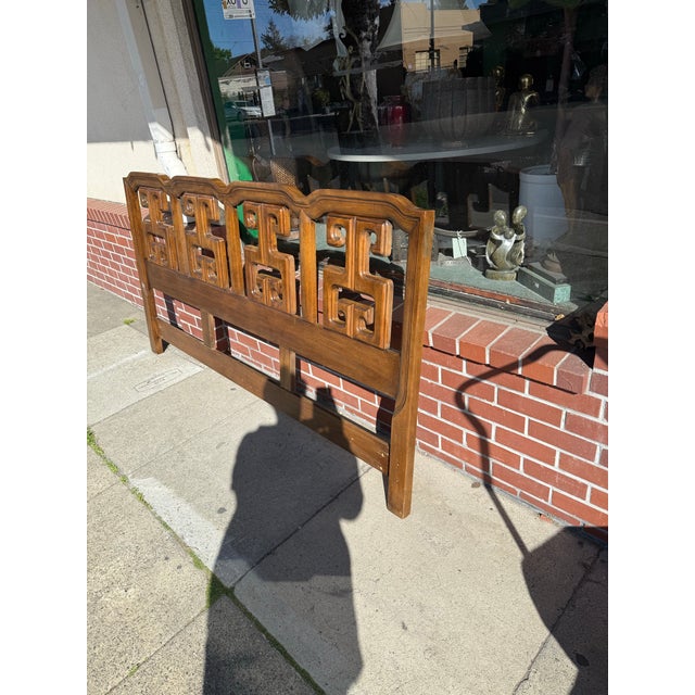 1960s 1960’s Headboard King Size Century Furniture For Sale - Image 5 of 5