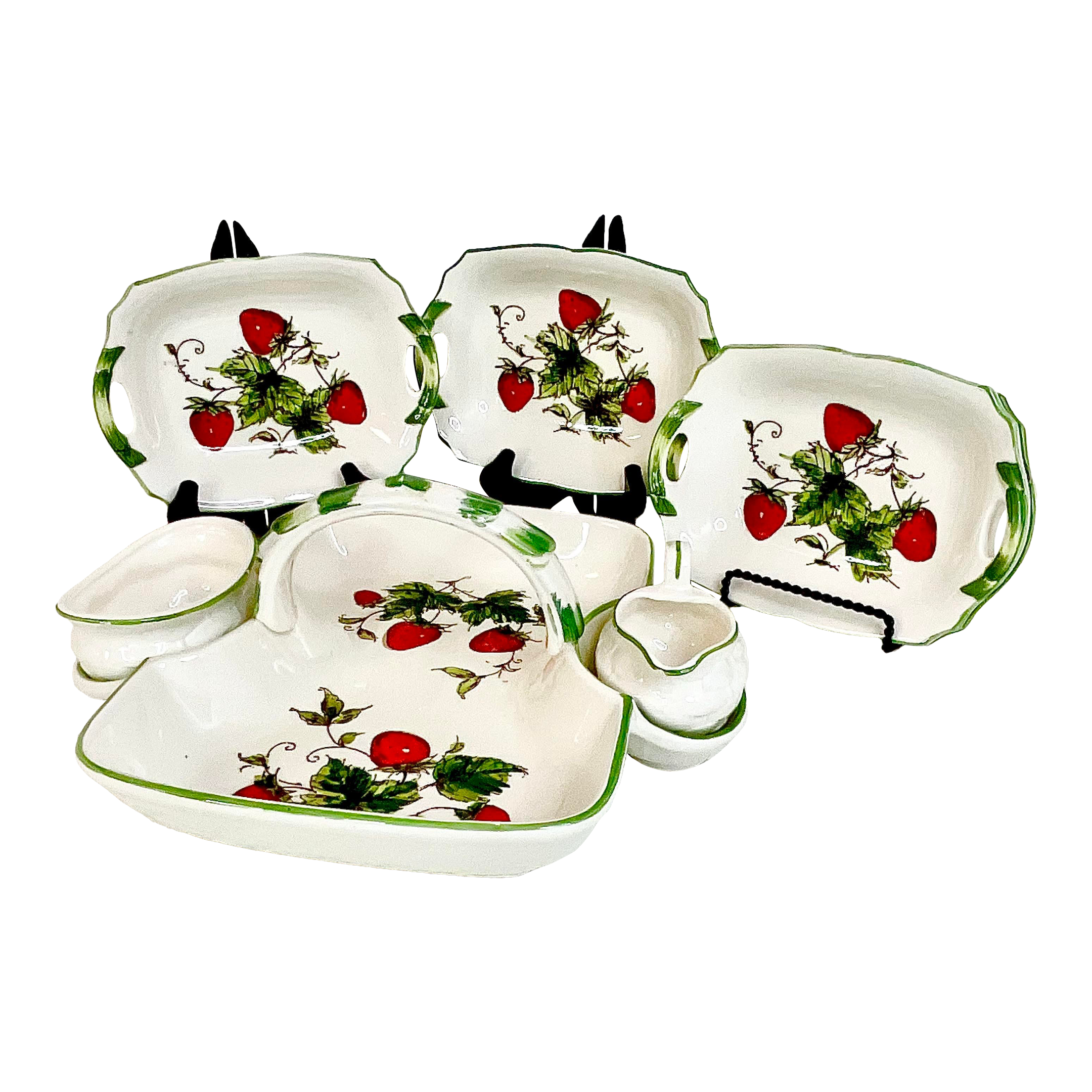 Vintage Serving Sets - Chairish