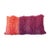 Orange & Red Textures from the Loom Pillow by Com Raiz For Sale