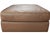 Wood Mid 20th Century Bradington & Young Brown Leather Chair For Sale - Image 7 of 10