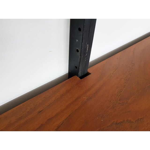 Large Danish Teak Wall Units by Poul Cadovius for Royal System, 1950s For Sale - Image 16 of 18