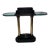 Vintage Robert Sonneman Glass Brass Desk or Table Lamp Memphis Postmodern George Kovacs For Sale