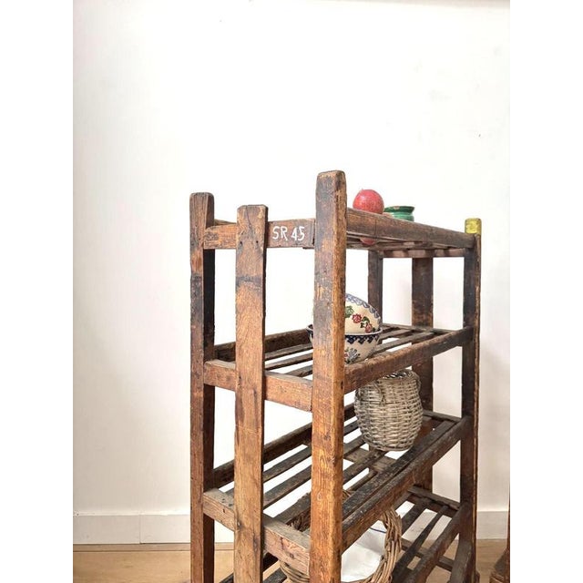 20th Century Bakers Trolleys, Set of 2 For Sale - Image 6 of 11
