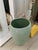 1960s C437 Green Ceramic Vase by Antonia Campi for Sci Laveno, Italy, 1960s For Sale - Image 5 of 8