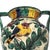 Early 20th Century Majolica Italy Tin Glazed Urn/Vase Art Pottery With Handles For Sale - Image 5 of 10
