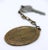 1920s Historical American Bronze Key Fob With Key For Sale - Image 4 of 6