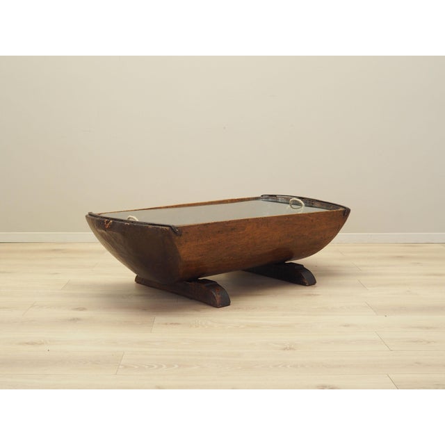 Italian Pine Coffee Table, Italy, 1960s For Sale - Image 3 of 18