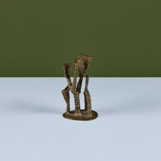 Klaus Ihlenfeld Abstract Brass Sculpture For Sale - Image 9 of 14