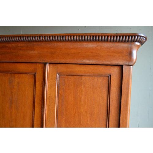 Antique Wardrobe in Oak, 1850 For Sale - Image 5 of 11