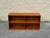 Wood Mid-Century Danish Modern Teak Low Bookcase, Made in Denmark For Sale - Image 7 of 12
