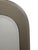 Vintage Wall Mirror in Clear and Smoked Glass, 1970s For Sale - Image 5 of 9