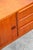 Mid Century Danish Modern End Table Side Entryway Teak 3 Drawers Wood Cabinet For Sale - Image 11 of 12