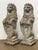 Early 20th Century Pair of Cast Stone Armorial Lion Garden Statues From England - Two Available For Sale - Image 5 of 15